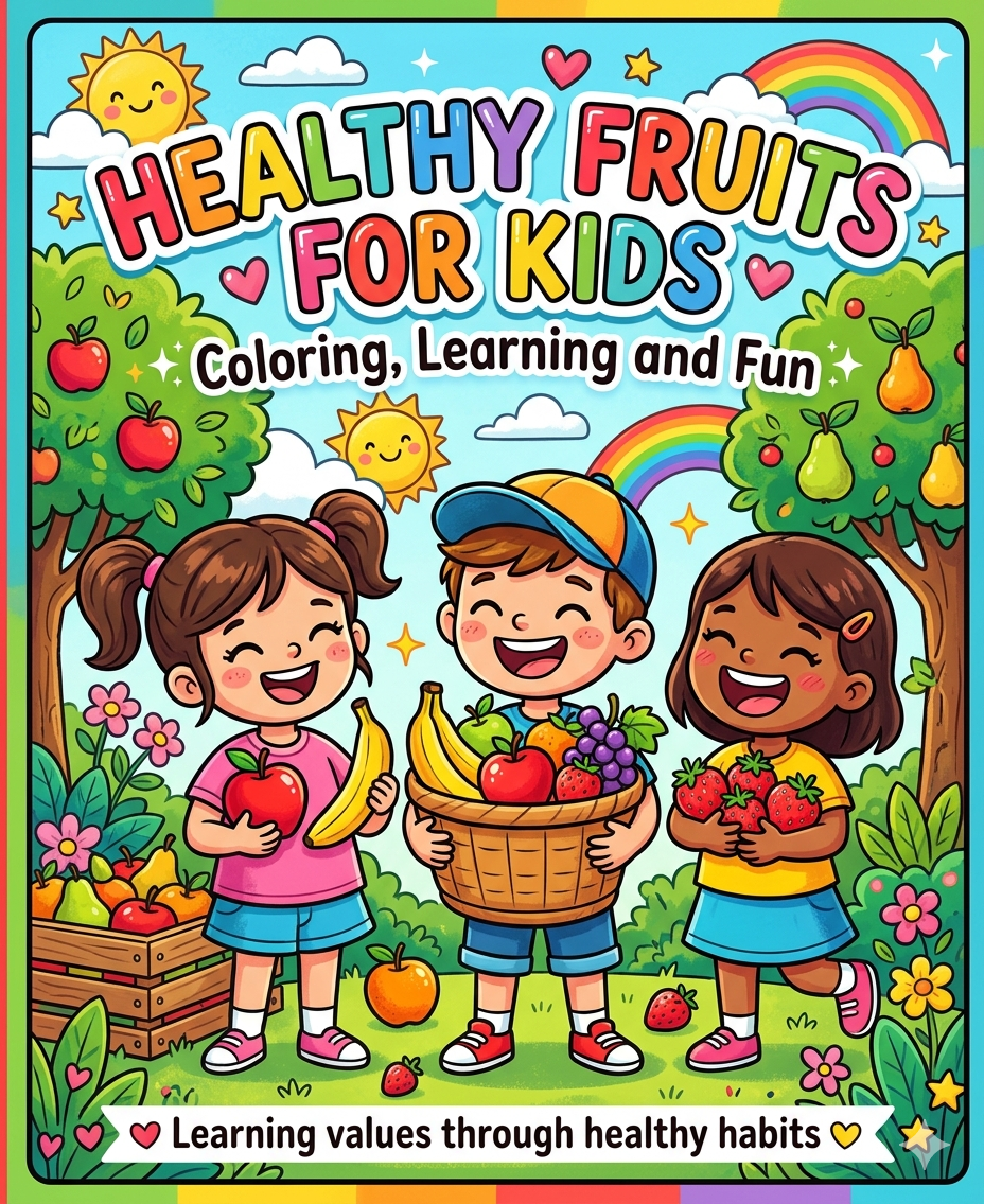 Cuentos con Valores para Niños | Para Padres y Profesores — 12 Historias + Colorear